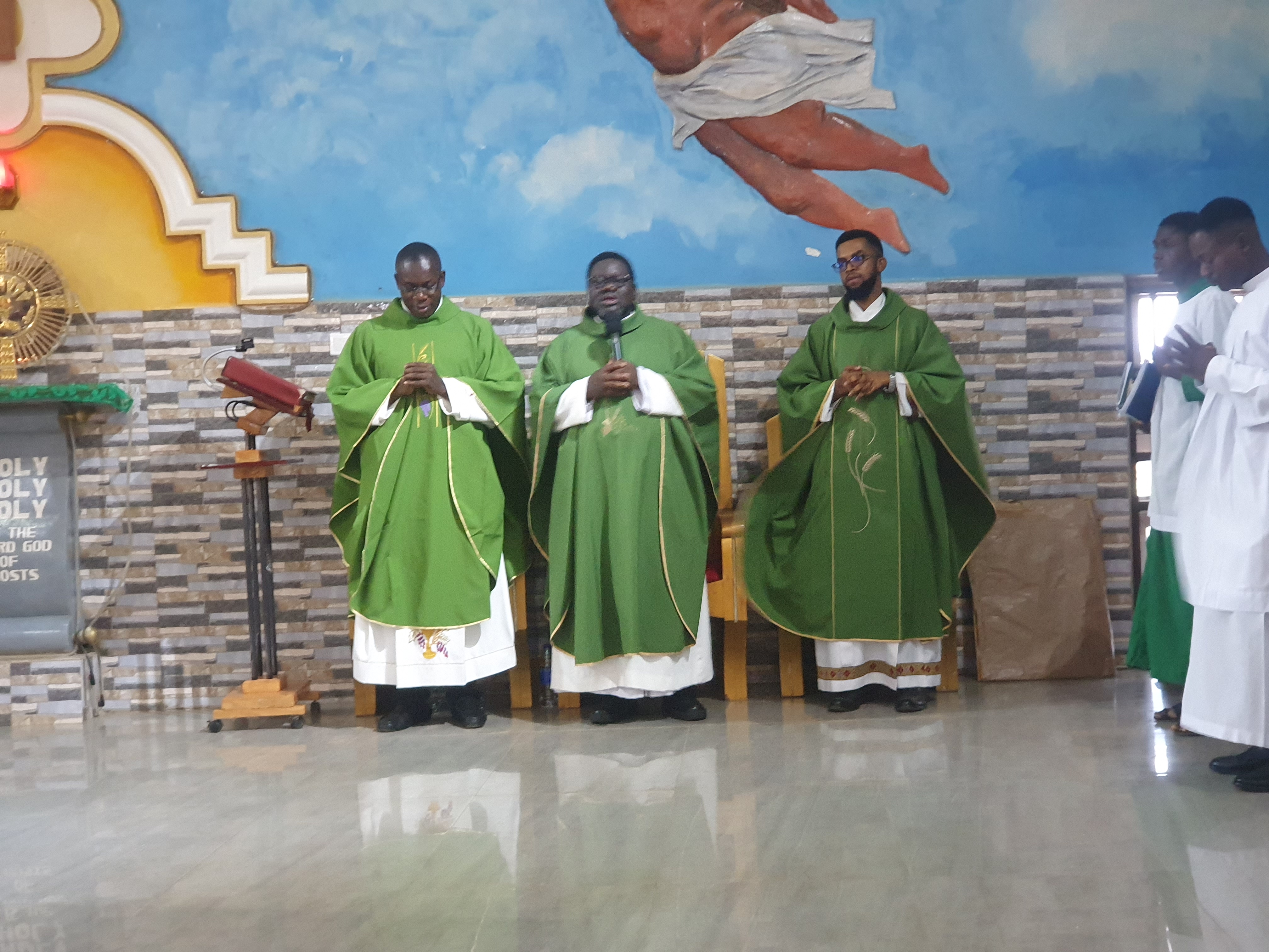 pastoral team